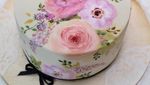 Seperti Karya Seni, Cake Lukis Buatan Baker Indonesia Ini Tampil Memukau