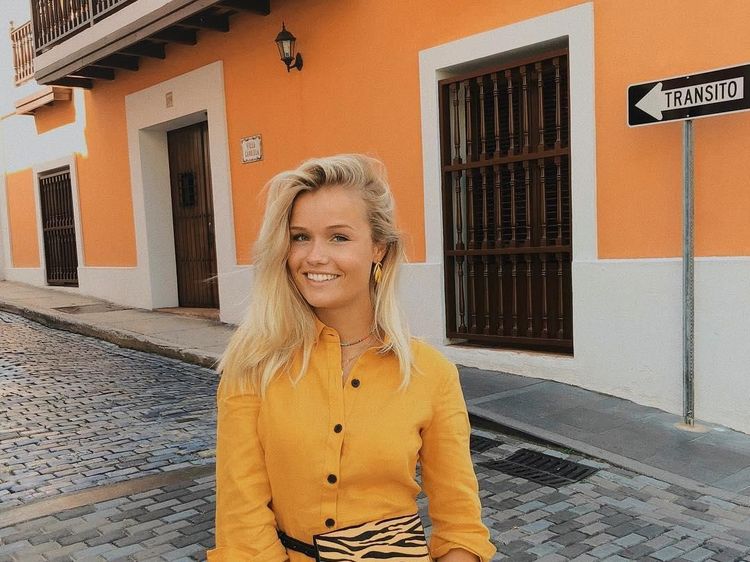 Manisnya Mikkie Kiemeney, Pacar Frenkie de Jong