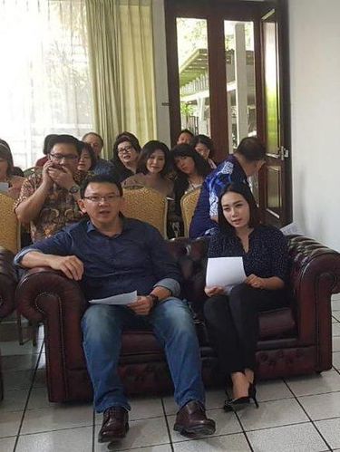 Ahok dan Puput / 
