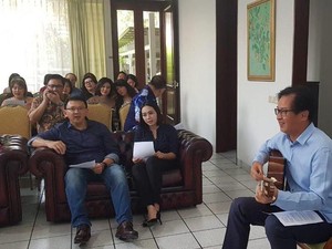 Di Depan OSO, Ahok Pastikan akan Nikahi Puput Nastiti Devi