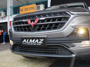 Wuling Punya SUV Almaz, Ini Kata Toyota