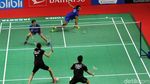 Kalahkan Hafiz/Gloria, Tontowi/Liliyana Jejak Delapan Besar