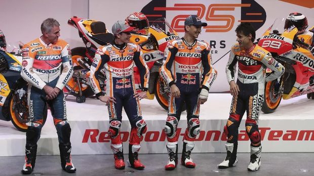 MotoGP merupakan salah satu olahraga populer di dunia.