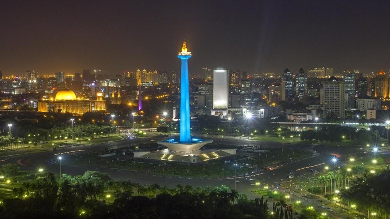 Malam Hari, Spot di Jakarta Ini Cocok untuk Hunting Foto