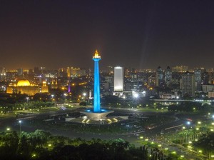 Malam Hari, Spot di Jakarta Ini Cocok untuk Hunting Foto