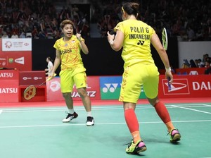 Greysia Polii/Apriyani Rahayu Juara India Terbuka 2019