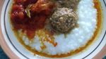 Lembut Gurih Bubur Gudeg Untuk Sarapan Hangat Pagi Ini