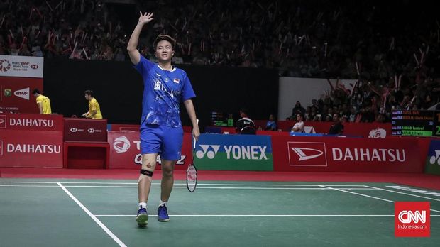 Indonesia Masters 2019 menjadi gelar terakhir Liliyana Natsir yang memutuskan pensiun.