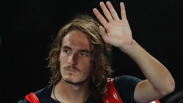 Stefanos Tsitsipas diklaim memiliki potensi menjuarai grand slam di masa depan.