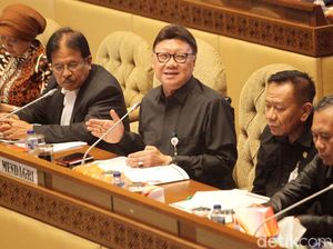 Di Rapat DPD, Mendagri Bicara Sistem e-Voting untuk Pemilu Mendatang