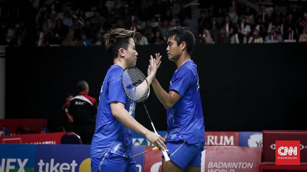 Jadwal Tiga Ganda Tuan Rumah di Final Indonesia Masters 2019