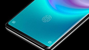 Ponsel ini memiiki fitur pemindai sidik jari yang tertanam di layar. Foto: Meizu