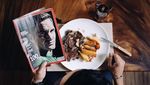 Selain Doyan Makanan Sehat, Angga Maliq & DEssentials juga Hobi Ngopi