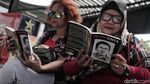Detik-detik Ahok Bebas Sampai Seremoni