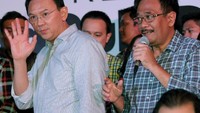 19 April 2017 Pilkada DKI Jakarta digelar. Pasangan Basuki Tjahaja Purnama (Ahok)-Djarot Saiful Hidayat, keok oleh pasangan Anies Baswedan-Sandiaga Uno yang disinyalir akibat politik SARA. Agung Pambudhy/detikcom.