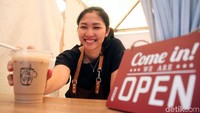 Linda Wenifanetri kembali ke Istora, Senayan. Tak menjadi peserta Indonesia Masters 2019, dia membuka kedai kopi dan menjadi barista.