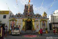 Kuil Sri Maharaman Mariamman (Syanti/detikTravel)