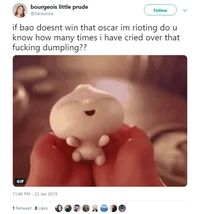 Film Animasi Pendek 'Bao' Masuk Nominasi Oscar 2019