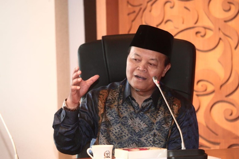 HNW Tepis Dana Desa Jokowi: UU Desa Diteken SBY, Sempat Ditolak PDIP HNW Tepis Dana Desa Jokowi: UU Desa Diteken SBY, Sempat Ditolak PDIP
