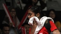 Kini tunggal putri Indonesia habis usai Gregoria Mariska Tunjung dan Fitriani kandas.