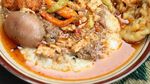 Lembut Gurih Bubur Gudeg Untuk Sarapan Hangat Pagi Ini