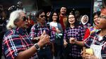 Senyum Semringah Ahoker Sambut Kebebasan Ahok