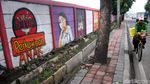 Keren! Mural Stop Kekerasan Anak Mejeng di Jalan Jatinegara