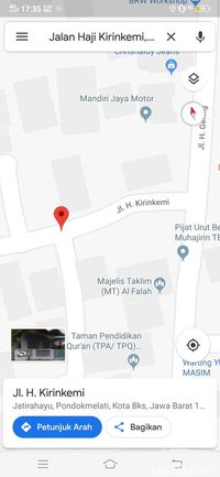 Penelusuran alamat Tabloid Barokah 