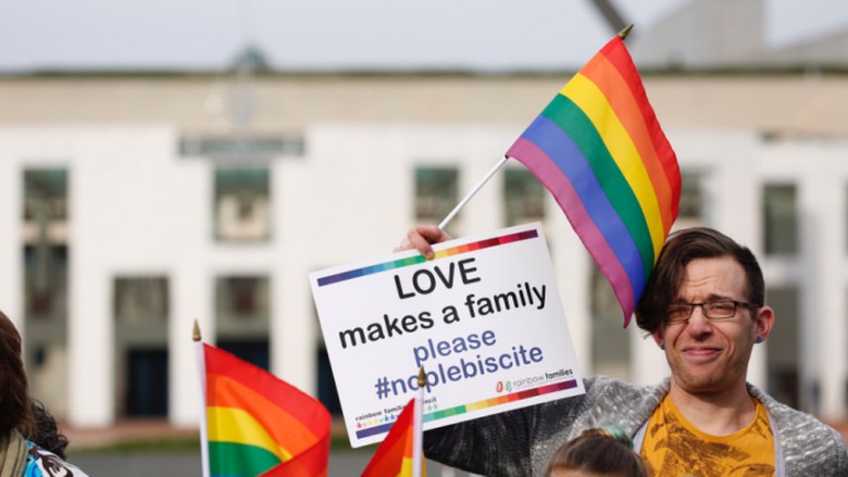 Survei Pernikahan Sesama Jenis Pengaruhi Kesehatan Mental Kaum LGBT Survei Pernikahan Sesama Jenis Pengaruhi Kesehatan Mental Kaum LGBT