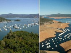 Potret Alam #10yearchallenge yang Menyayat Hati