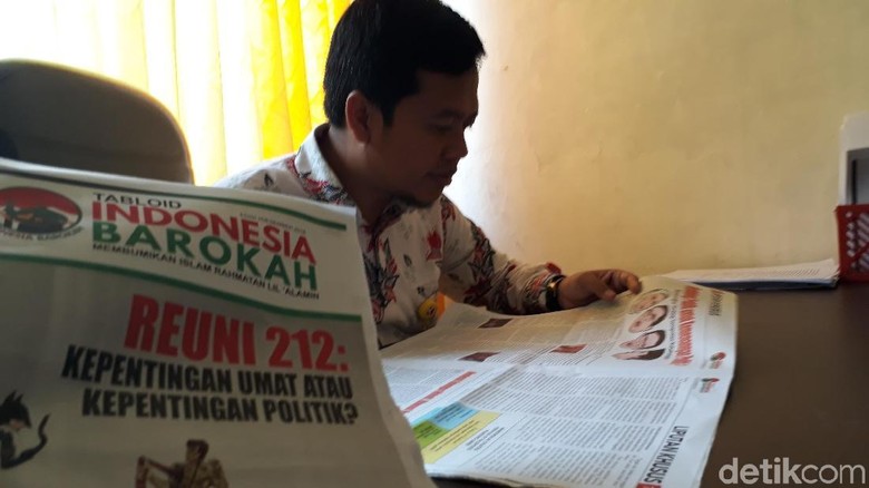 Menjalar Via Pos, Siapa di Balik Indonesia Barokah? Menjalar Via Pos, Siapa di Balik Indonesia Barokah?