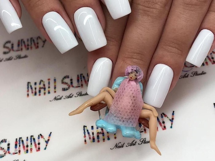 Foto: Instagram @nail_sunny Foto: Instagram @nail_sunny