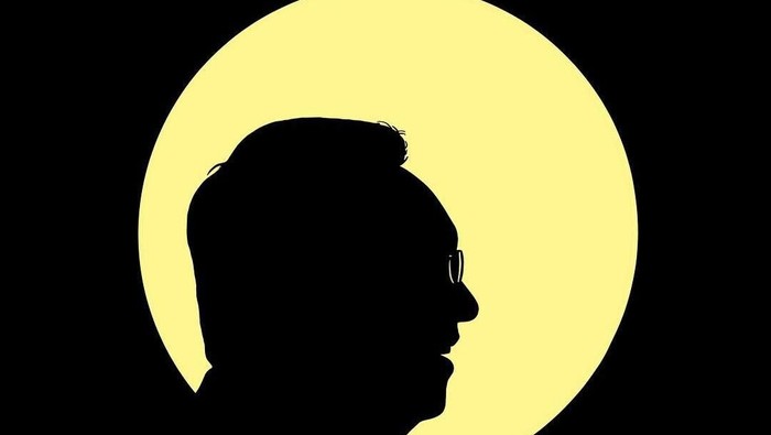 Ilustrasi Ahok karya Hari Prast