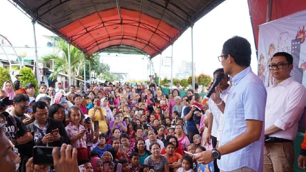 Cegah Kebakaran, Sandiaga Tawarkan Pelatihan dan Budaya Tanggap Bencana