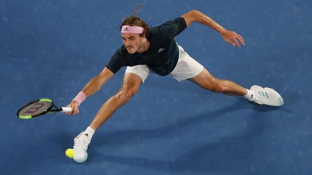 Kejutan Stefano Tsitsipas di Australia Terbuka dihentikan Rafael Nadal di semifinal.