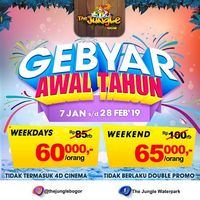 Awal Tahun 2019, The Jungle Bogor Punya Wahana Baru & Promo