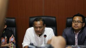 Diperiksa Satgas Anti Mafia Bola, Ini Penampakan Vigit Waluyo