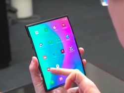 Render Jelas Ponsel Layar Lipat Ganda Xiaomi