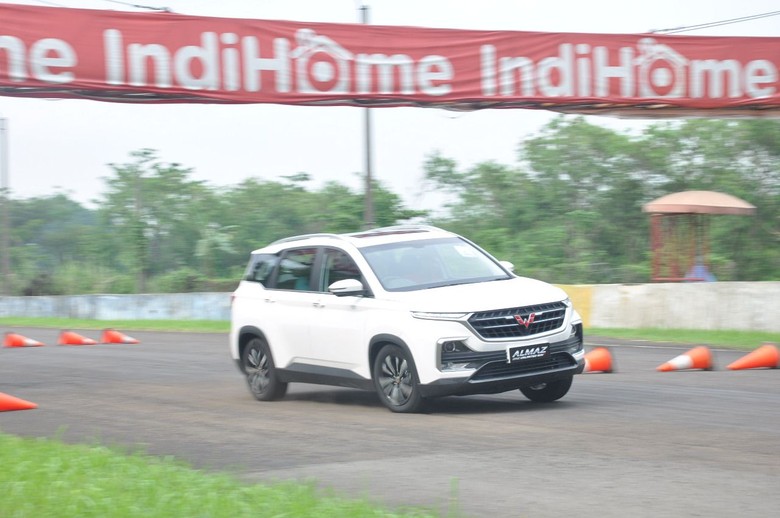 Wuling Almaz. Foto: Wuling Motors Wuling Almaz. Foto: Wuling Motors