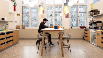 Seperti kantor Google pada umumnya, mereka menyediakan beragam banyak fasilitas untuk memanjakan karyawannya. (Foto: Google)
