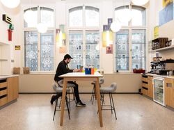 Mengintip Kantor Terbaru Google yang Bikin Karyawan Betah
