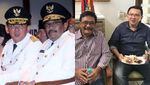 Before-After Ahok Dipenjara