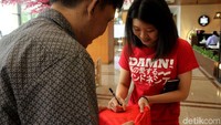 Debby pun mengucapkan terimakasih kepada para suporter dan penggemarnya yang selama ini telah memberikan dukungan kepada dirinya.