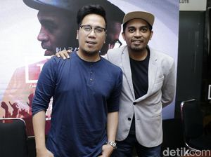 Malam Romantis di Konser Titik Balik Glenn Fredly-Adera