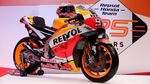 Honda RC213V Antar Marc Marquez Juara MotoGP 2019