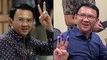 Before-After Ahok Dipenjara