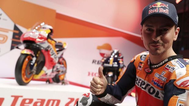 Jorge Lorenzo bisa jadi penantang serius bila cepat beradaptasi dengan motor Honda.