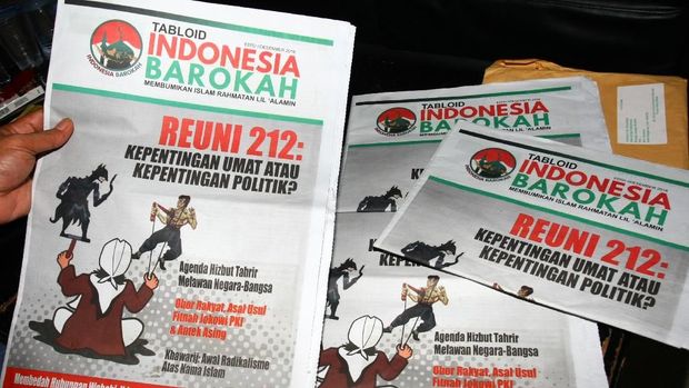 Ogah Komentar, Jokowi Mau Cari Dulu Tabloid Indonesia Barokah