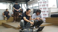 Ada juga musisi Jason Ranti yang juga dipercaya menjadi salah satu kuratornya. Foto: Go A Head Challenge