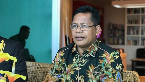 Wali Kota Banda Aceh Aminullah Usman